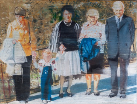 Feneketlen tónál 60x80 olaj vászon